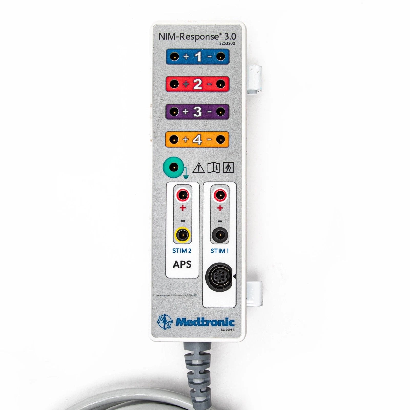 Medtronic 8253075 NIM Neuro 3.0 Eight Channel Patient Interface Box
