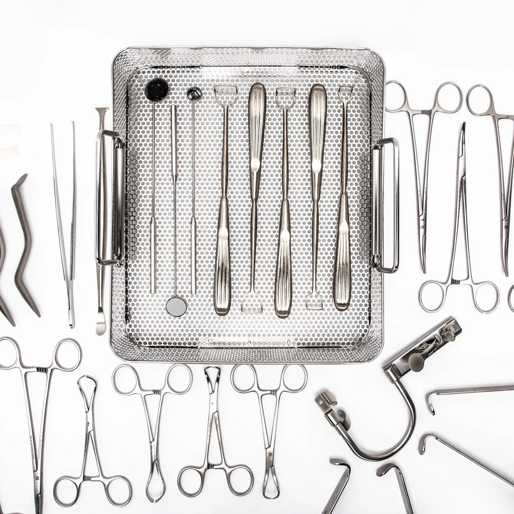 Miltex V. Mueller Tonsil Surgical Instrument Set