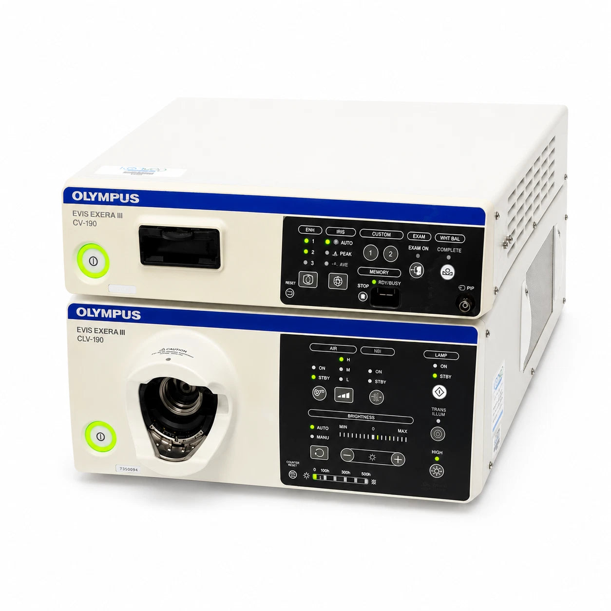Olympus CV-190/CLV-190 EVIS EXERA III Video Endoscopy Video System