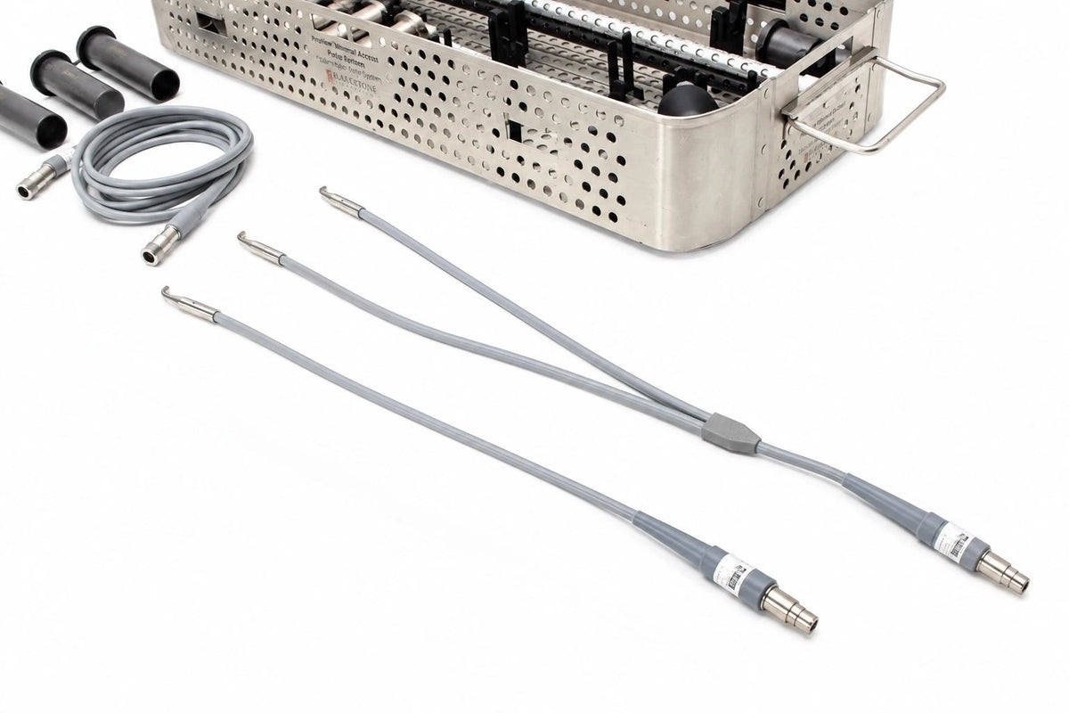 Orthofix ProView MIS Tubular Retractor Dilator Rigid Flexible Arm Instrument Set