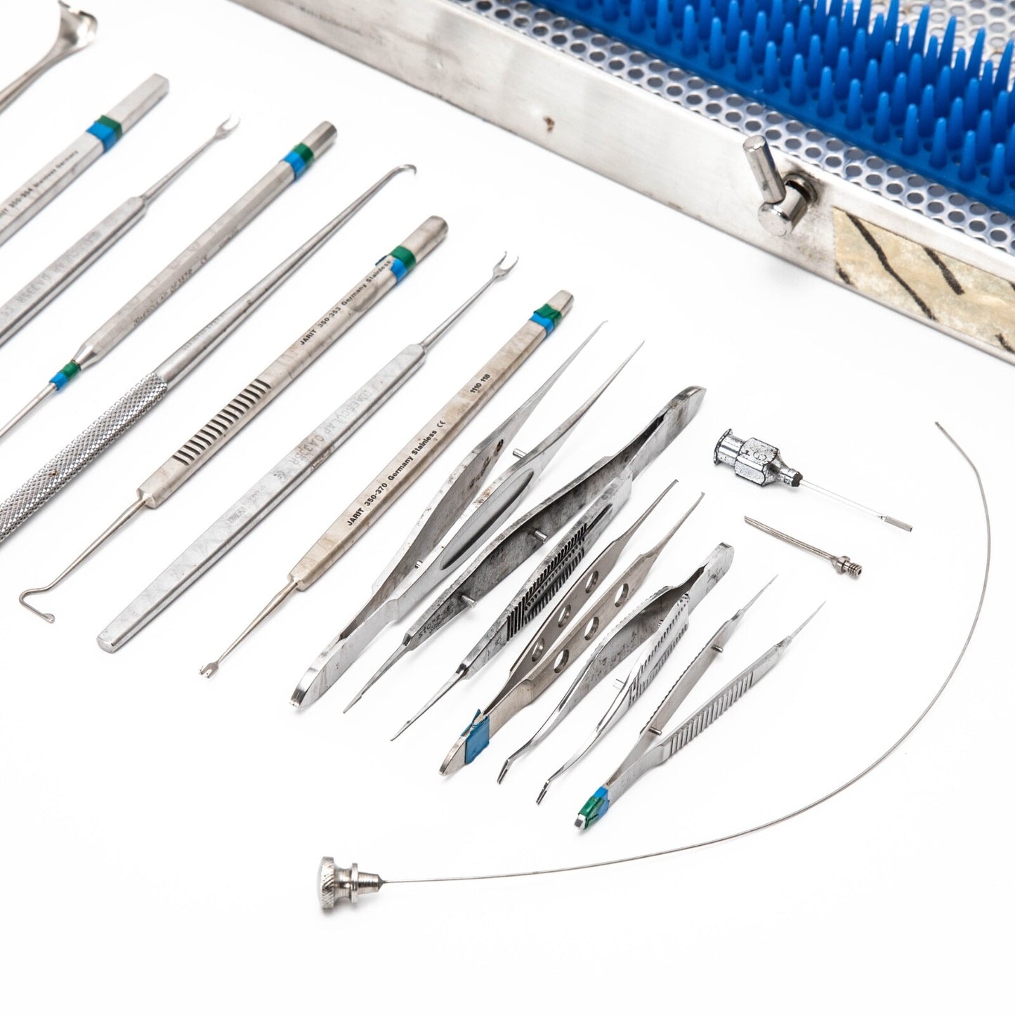 V. Mueller Blepharoplasty Instruments Set of Eye Plastic Surgery VU1410 OP191