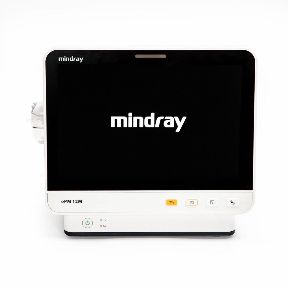 Mindray 9203E-PA00013 ePM 12M ECG, SPO2, NIBP; CO2 Module