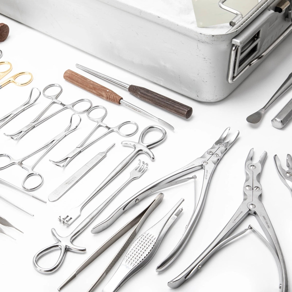 V. Mueller Jarit Minor Orthopedic Instrument Set
