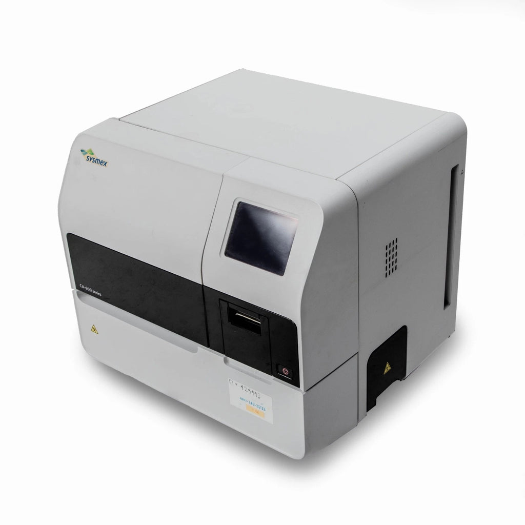 Sysmex CA-600 Automated Blood Coagulation Analyzer