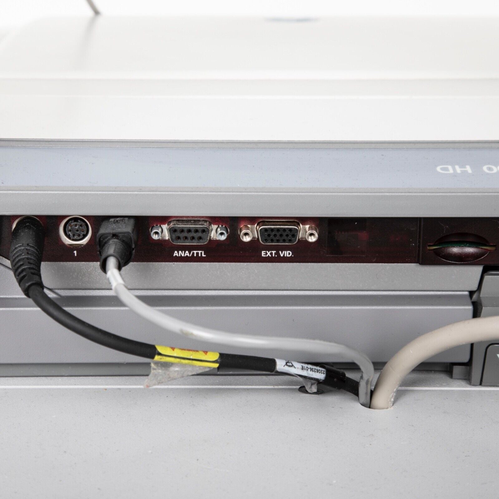 GE Healthcare MAC 5500 HD ECG EKG w/ CAM HD 900995-003