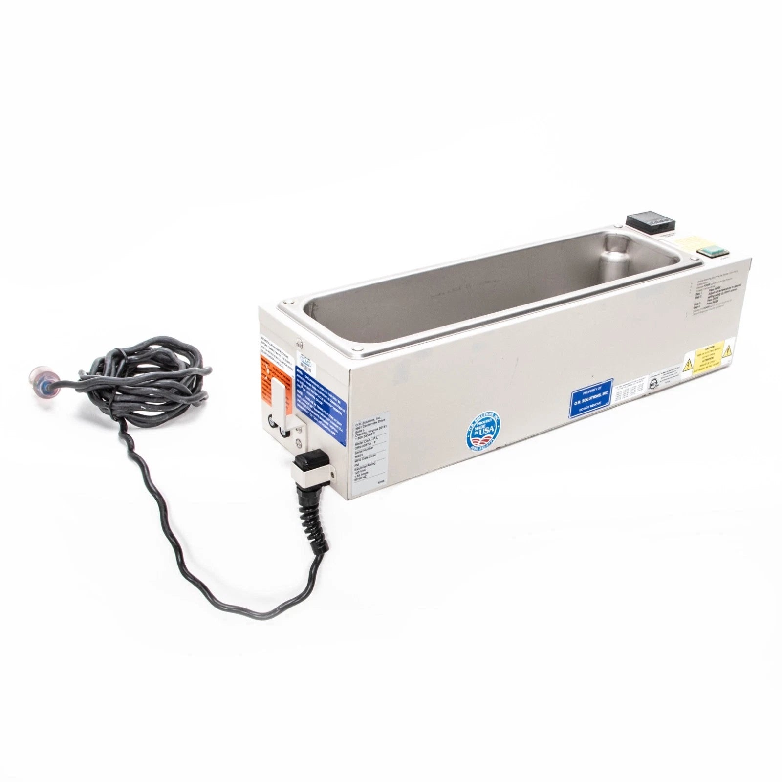 O.R. Solutions Solution Warmer, 19.5" x 5" x 4”, ORS 2057D - F