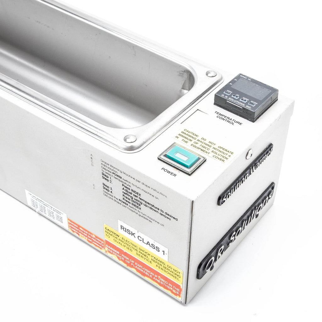 O.R. Solutions Solution Warmer, 19.5" x 5" x 4”, ORS 2057D - E