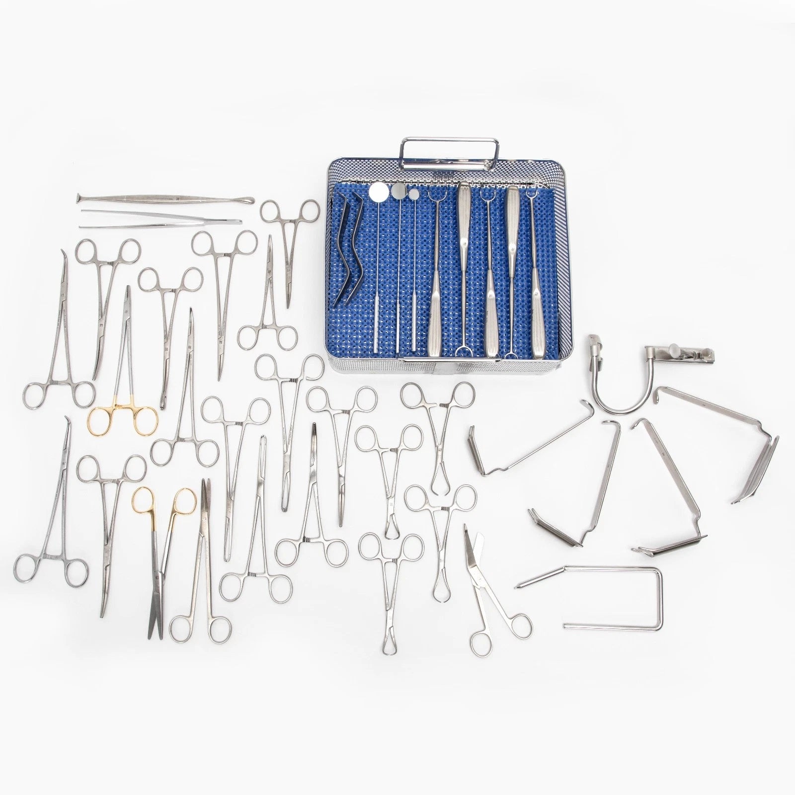 Miltex V. Mueller Tonsil Surgical Instrument Set