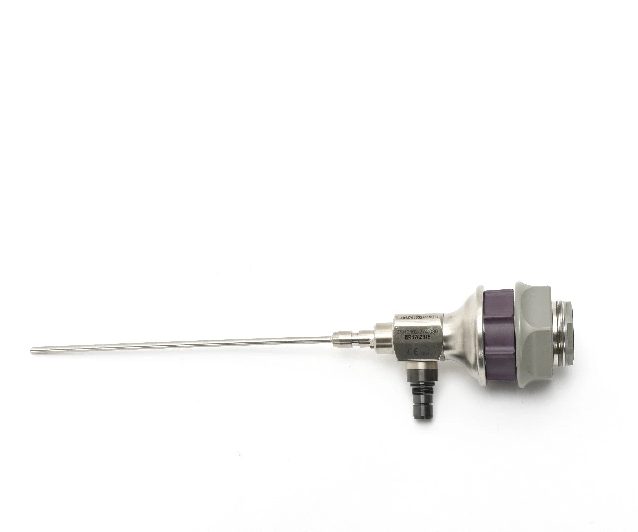 Stryker 502-274-030 Precision 2.7 mm 30º C-Mount Autoclavable Arthroscope