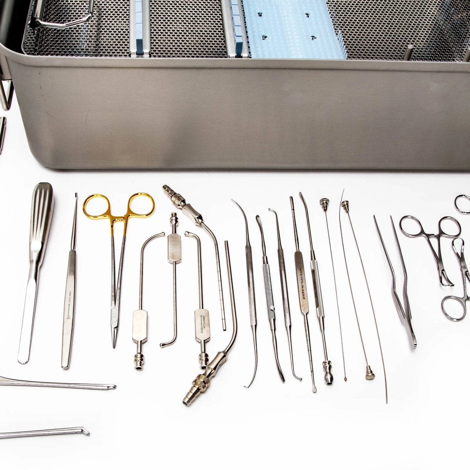 Medtronic Xomed ENT Sinus Instrument Set