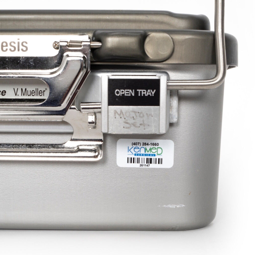 Abdominal Retractor Open Surgery Tray VU650 VU5001 SU10524 CH1772 SU3960