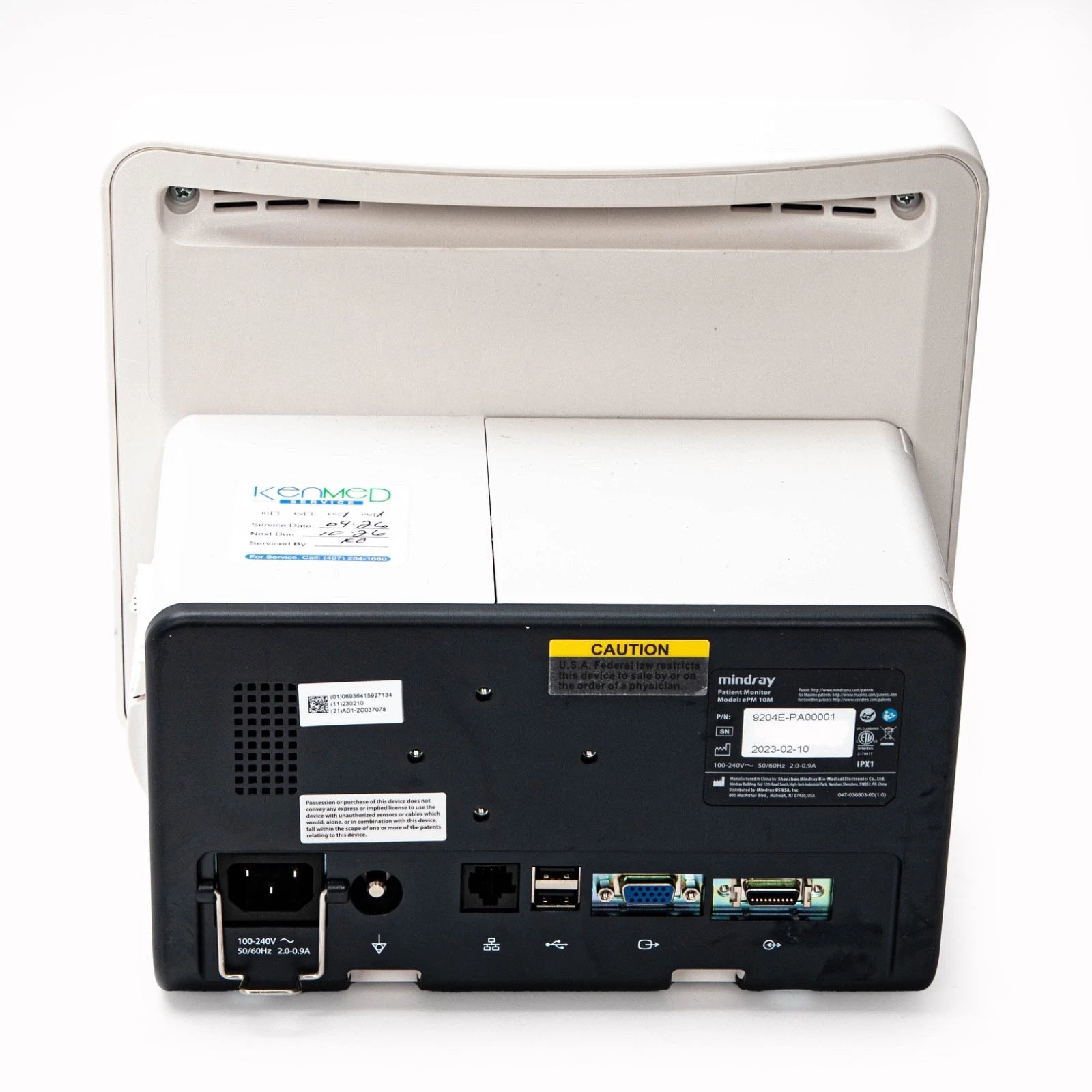 Mindray ePM 10M Patient Monitor