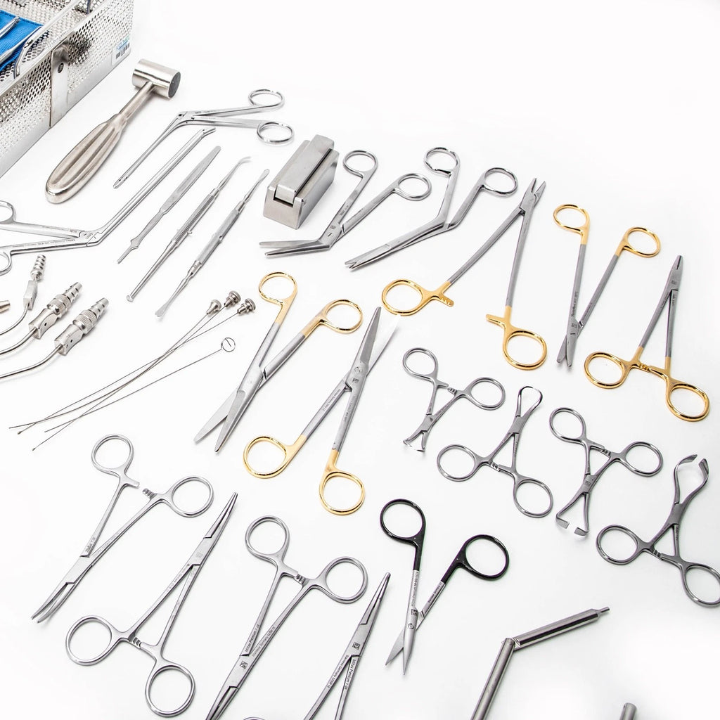 Basic Nasal Instrument Set Miltex ENT Nasal Surgical Instrument Set – KenMed Surgical