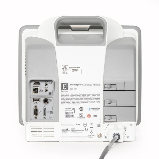 Edwards HemoSphere Advanced Monitor System HEM1, Swan-Ganz Module, HEMOXSC100