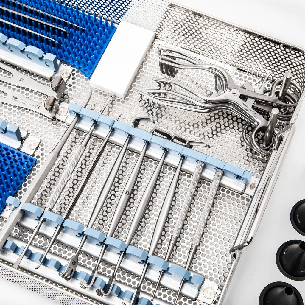 V. Mueller ENT Ear Myringotomy Surgical Instrument Set