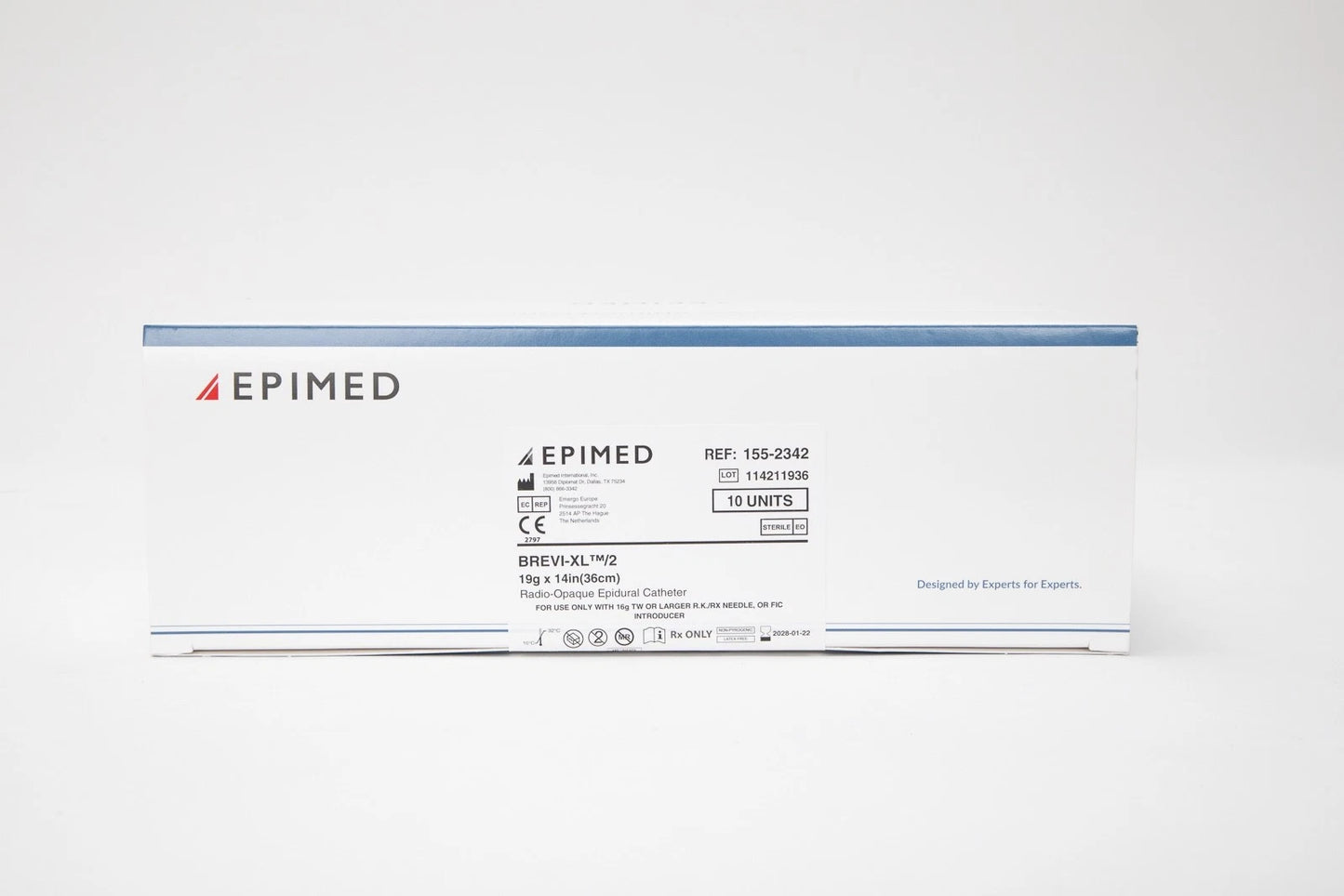 Kimberly-Clark Pain Management Generator PMG-115 with Probes; EPIMED SV: V4.0B