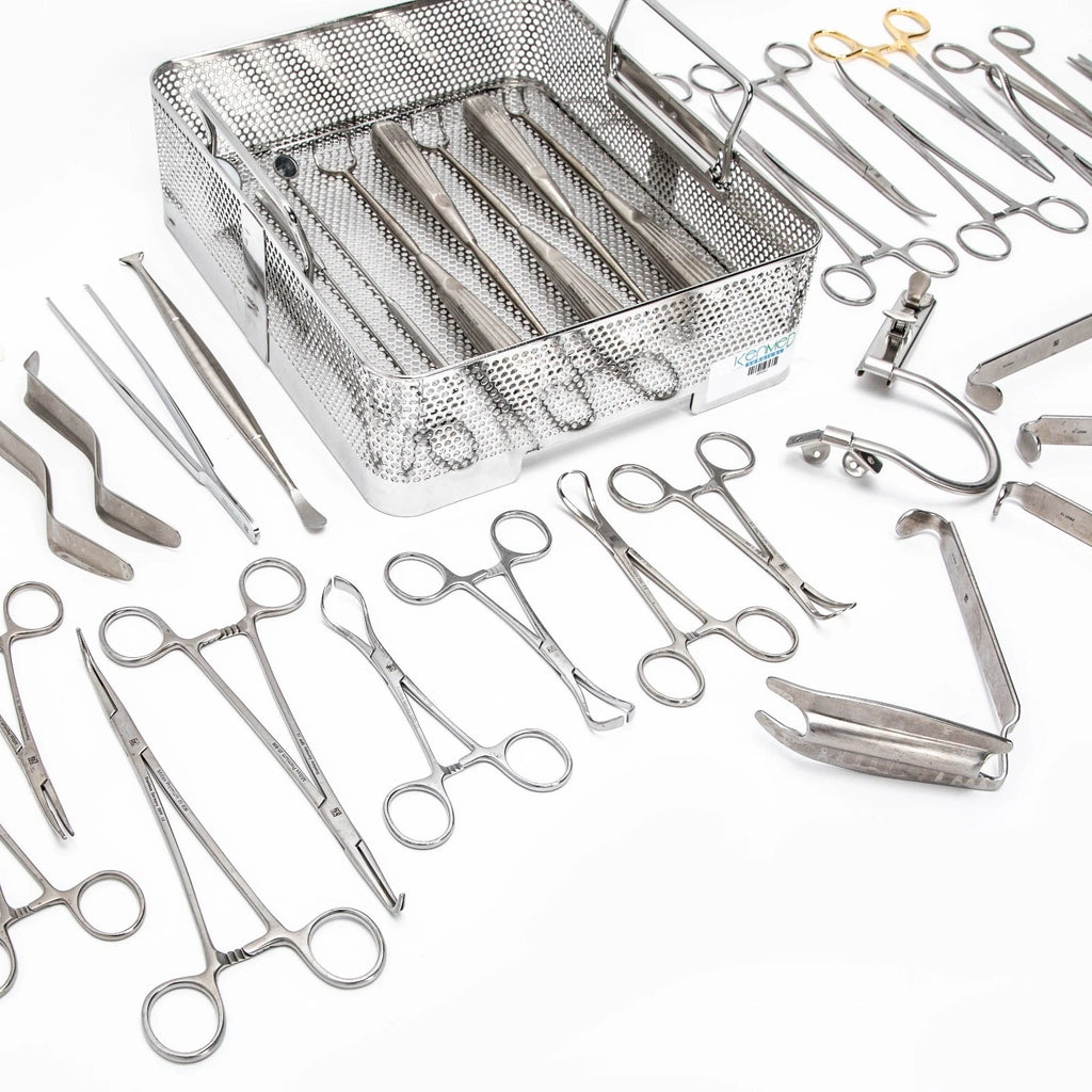 Miltex V. Mueller Tonsil Surgical Instrument Set