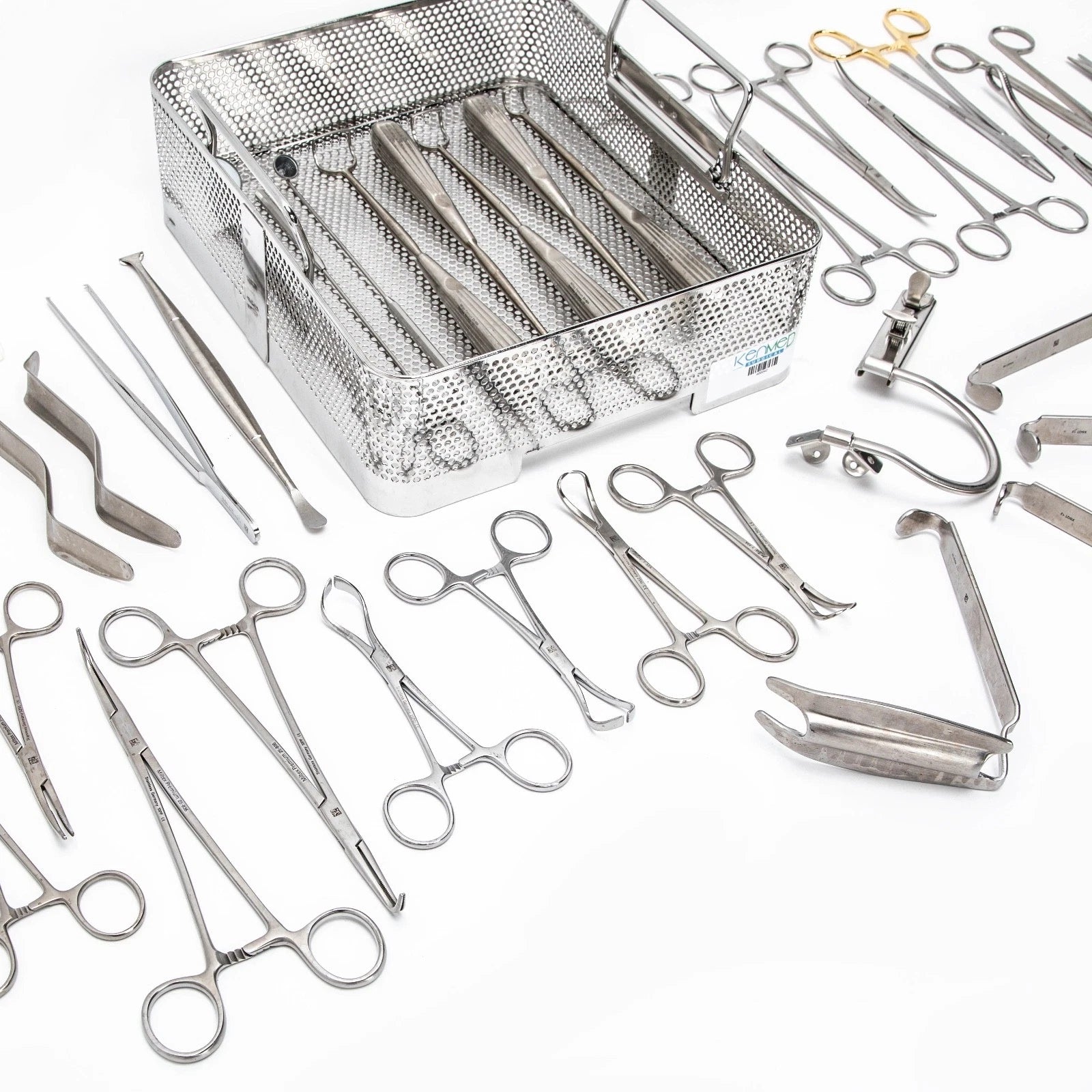 Miltex V. Mueller Tonsil Surgical Instrument Set