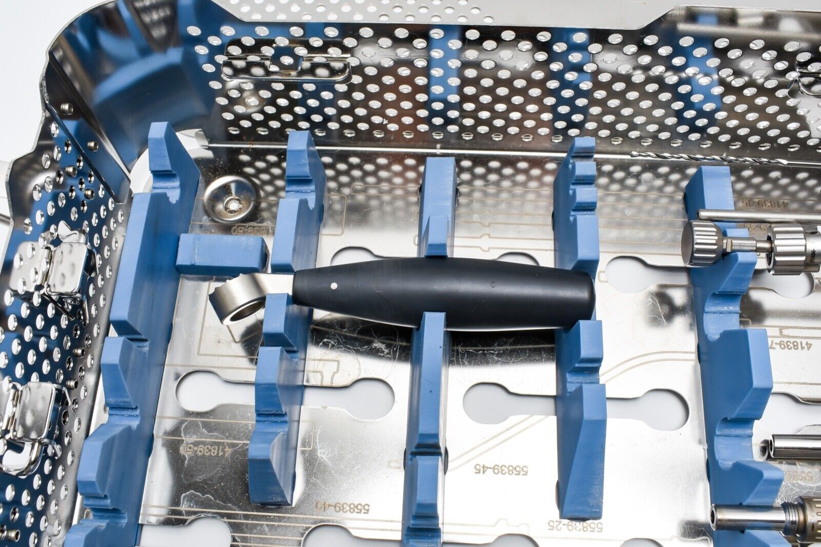 Brainlab Drill Guide Instruments 52220A 41802 41798 41839A 41839-80A