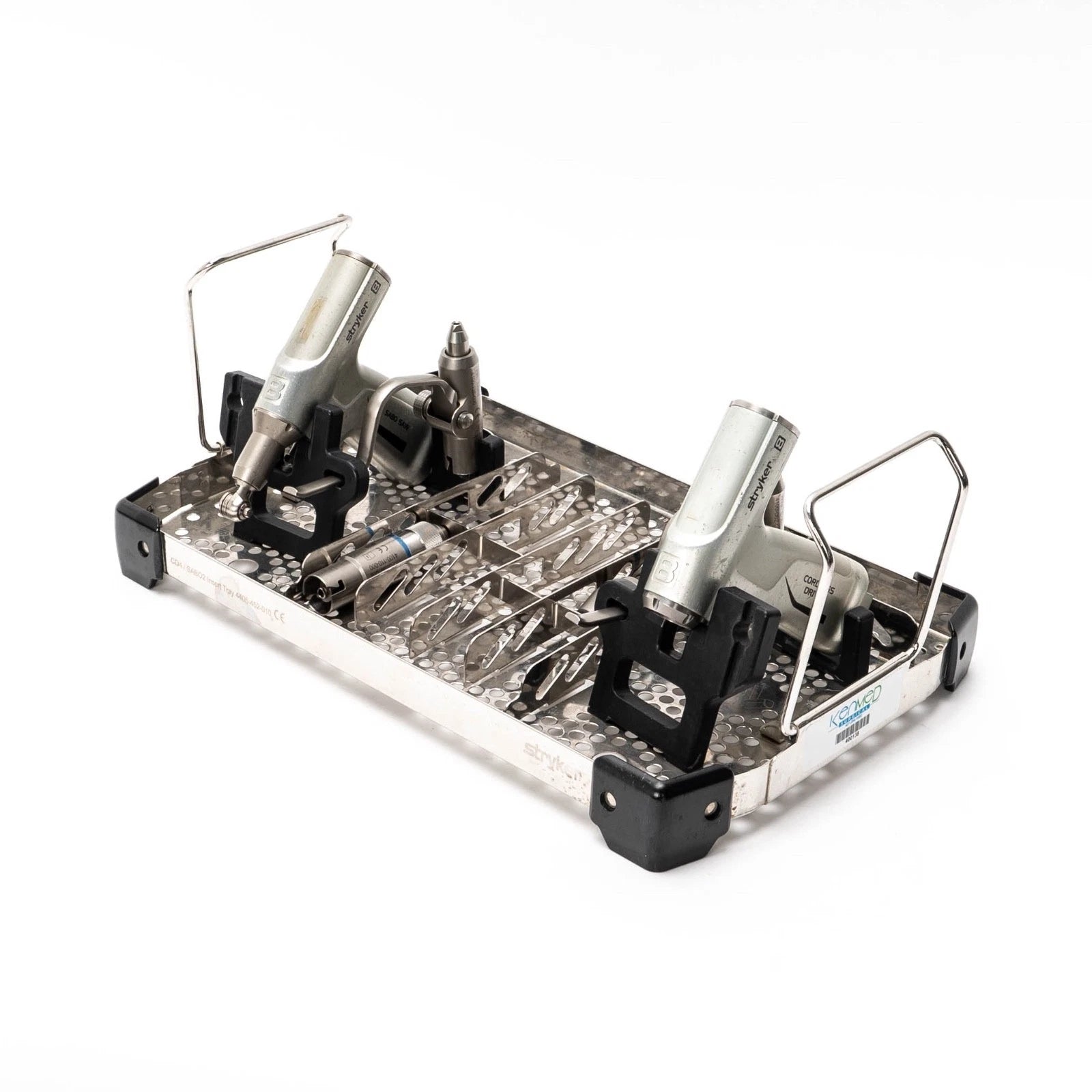 Stryker System 8 Small Bone Drill Set