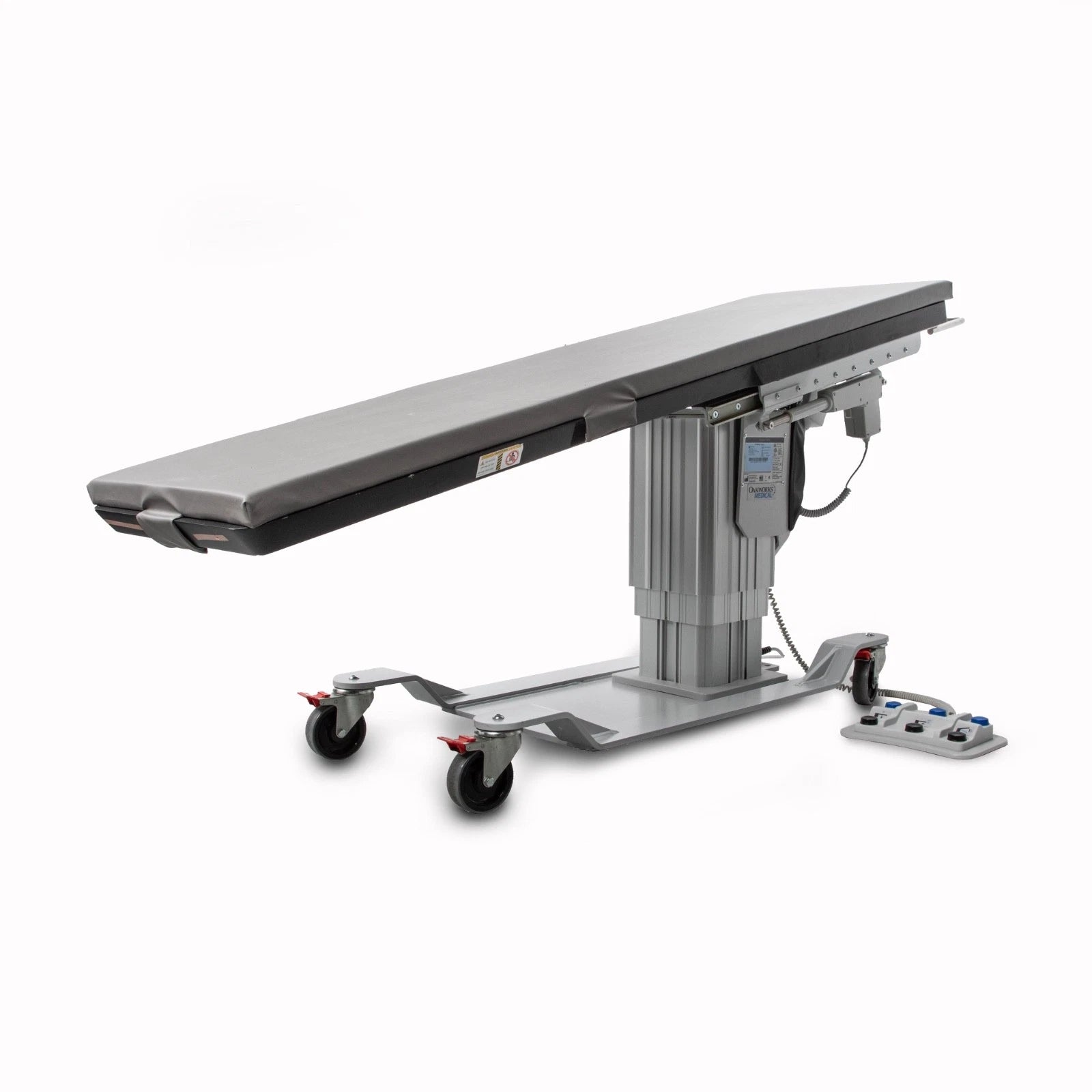 Oakworks Medical CFPMB301 Rectangular Top Imaging Table; Hand & Foot Switch