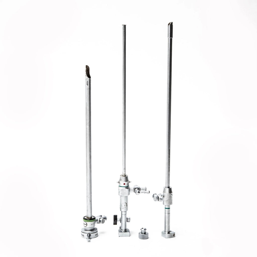 Olympus 3 Piece Cystoscope 22.5 fr Sheath Set