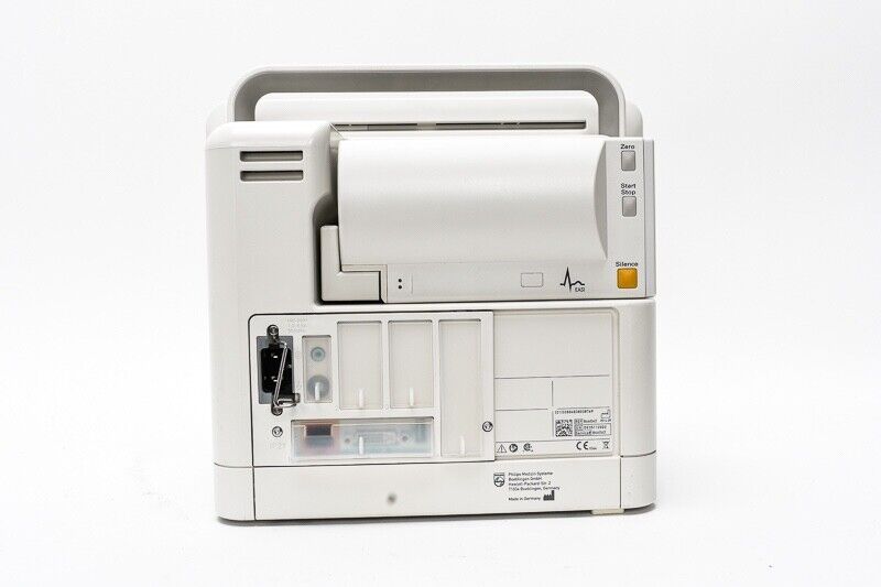 Philips MX450 Portable Patient Monitor - NIBP, ECG, SpO2, IBP, Temp., CO2, Accessories