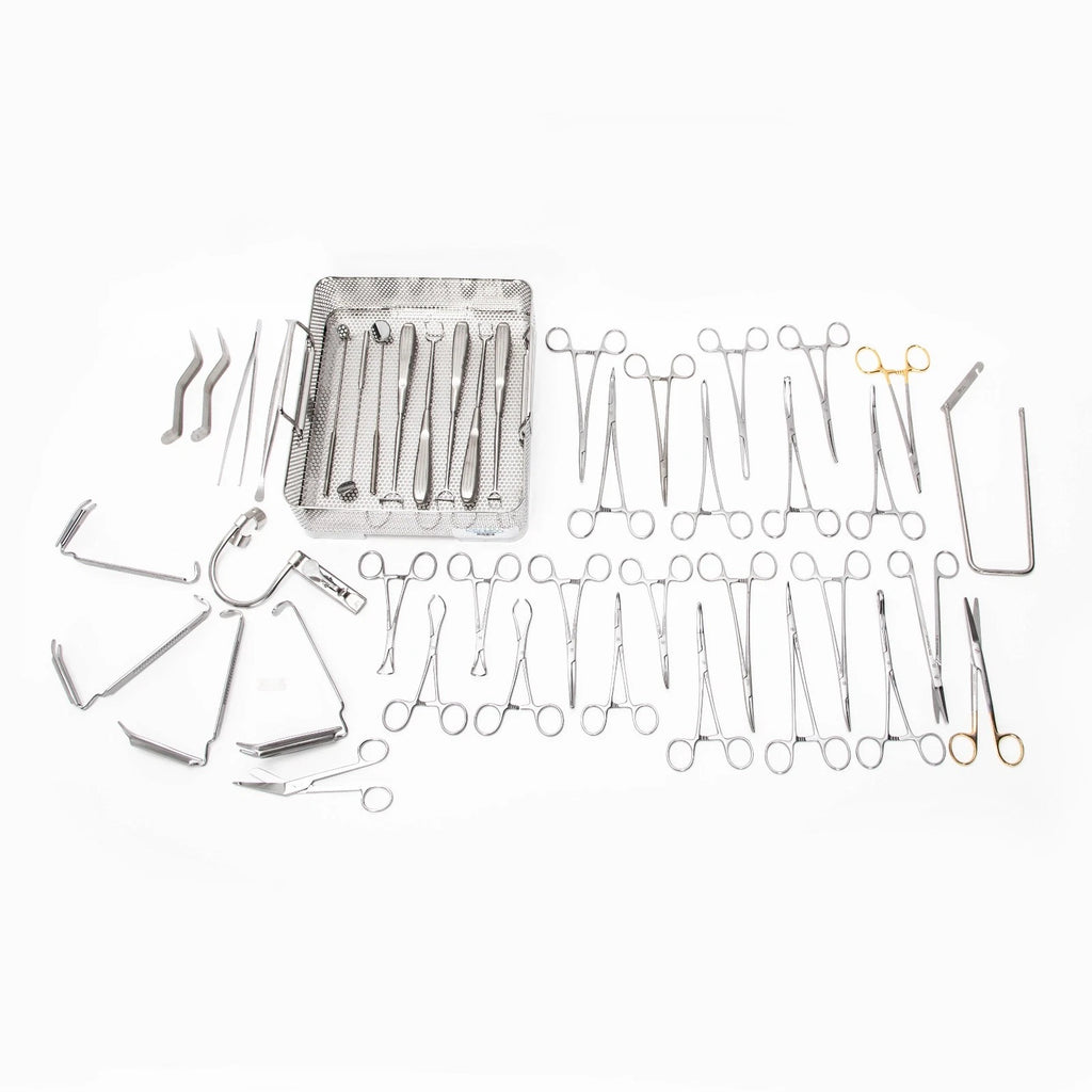 Mitex V. Mueller Tonsil Surgical Instrument Set