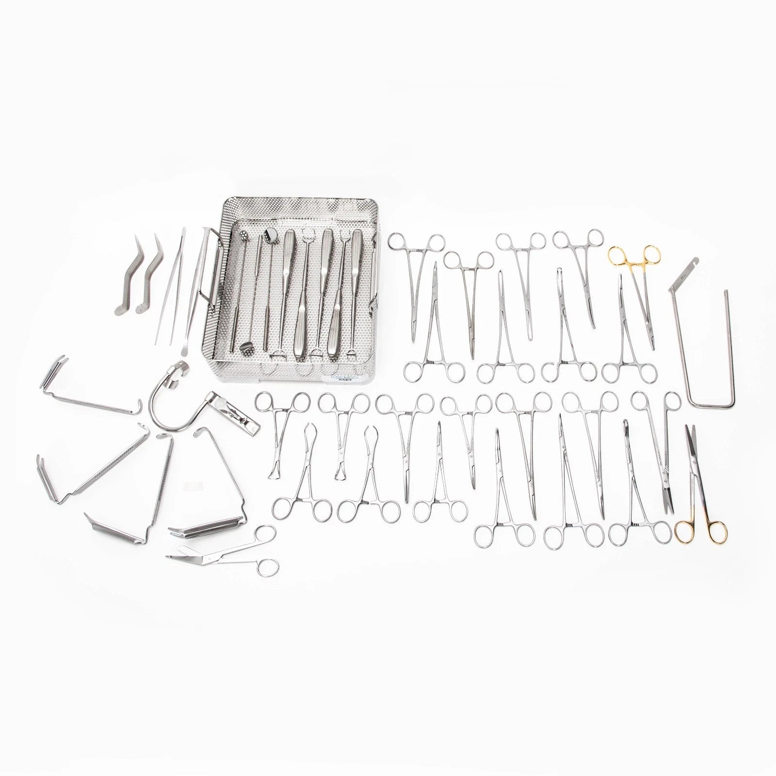 Mitex V. Mueller Tonsil Surgical Instrument Set