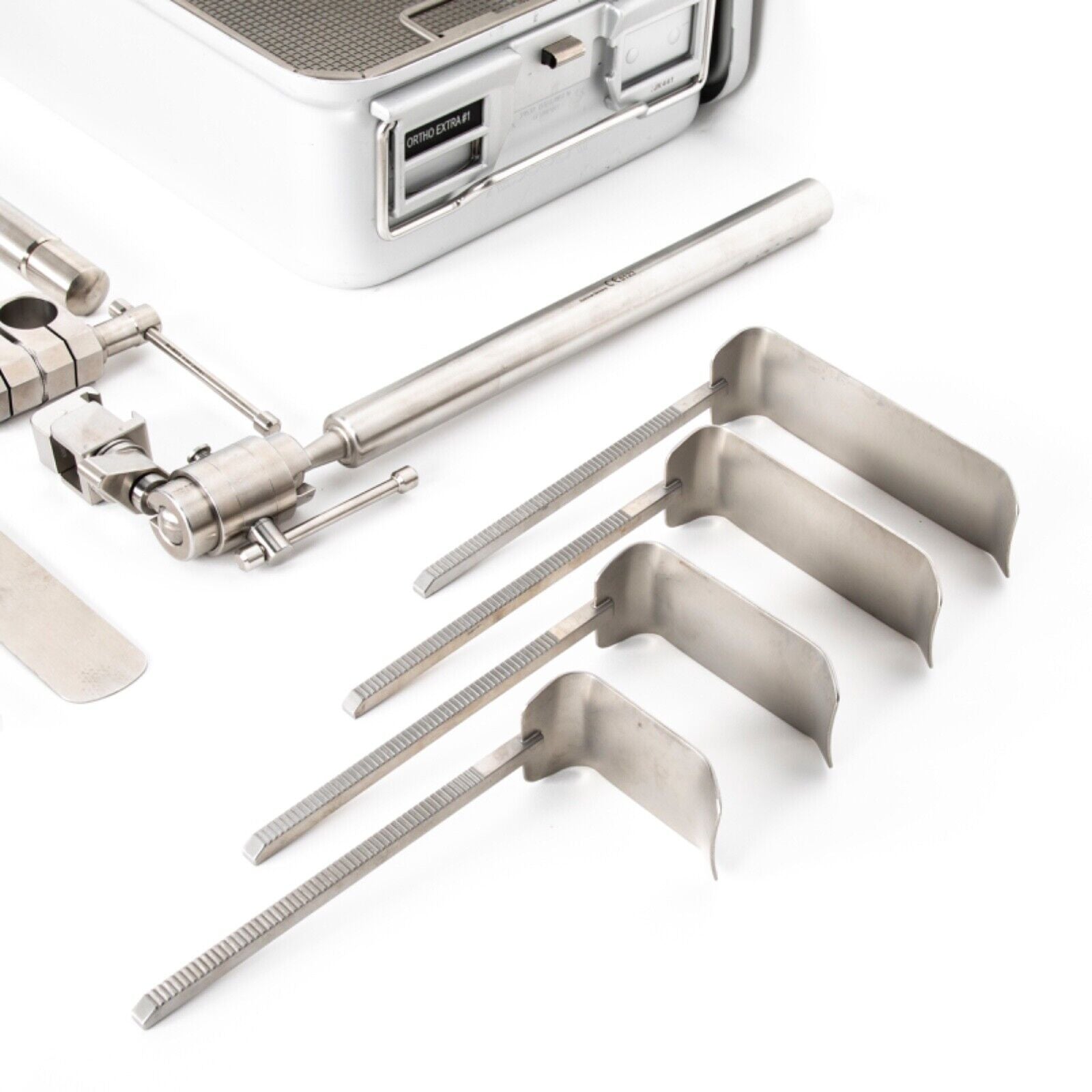 V. Mueller Bookwalter Harrington Retractor Set SU2951-39 SU2951-843 SU2951-79