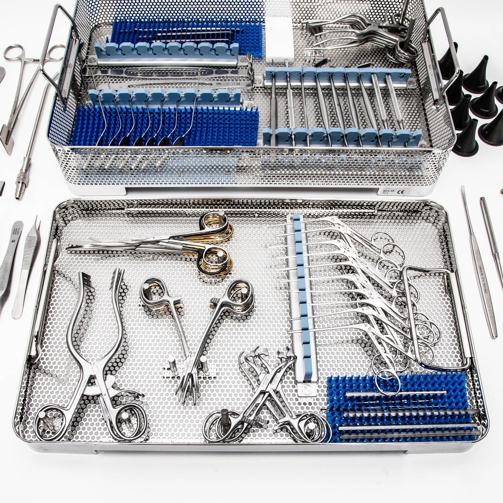 V. Mueller ENT Ear Myringotomy Surgical Instrument Set