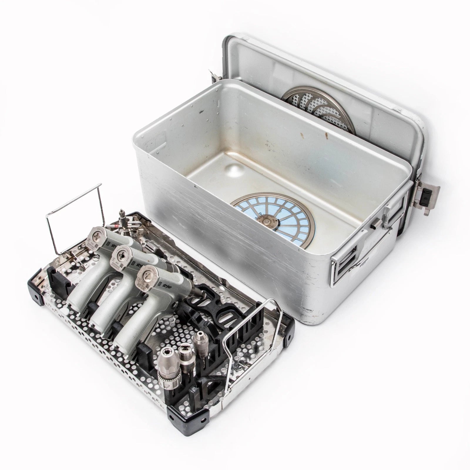 Stryker System 8 Large Bone Battery Powered Drill Set