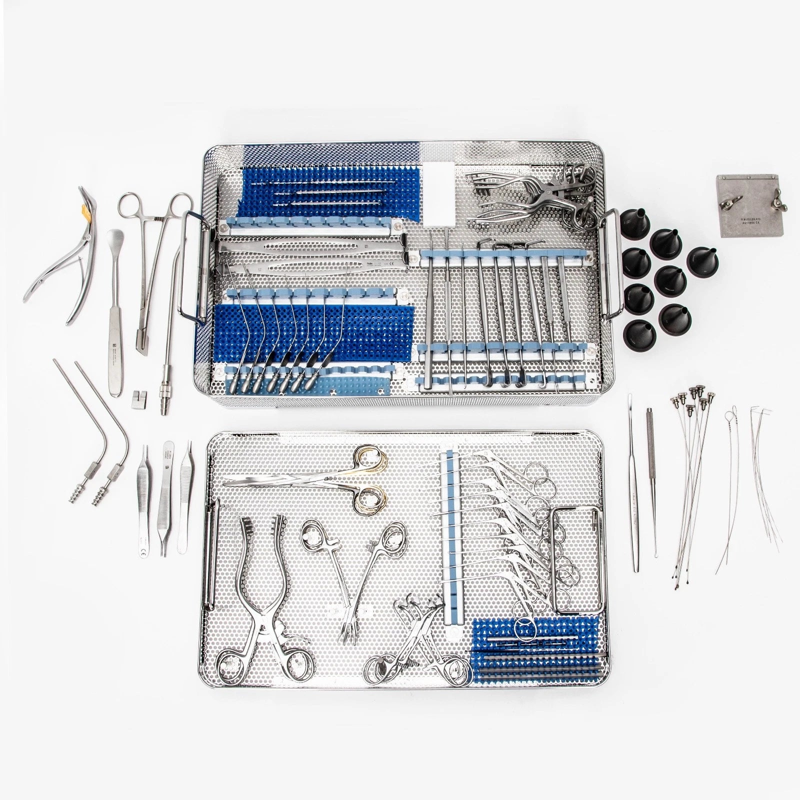 V. Mueller ENT Ear Myringotomy Surgical Instrument Set