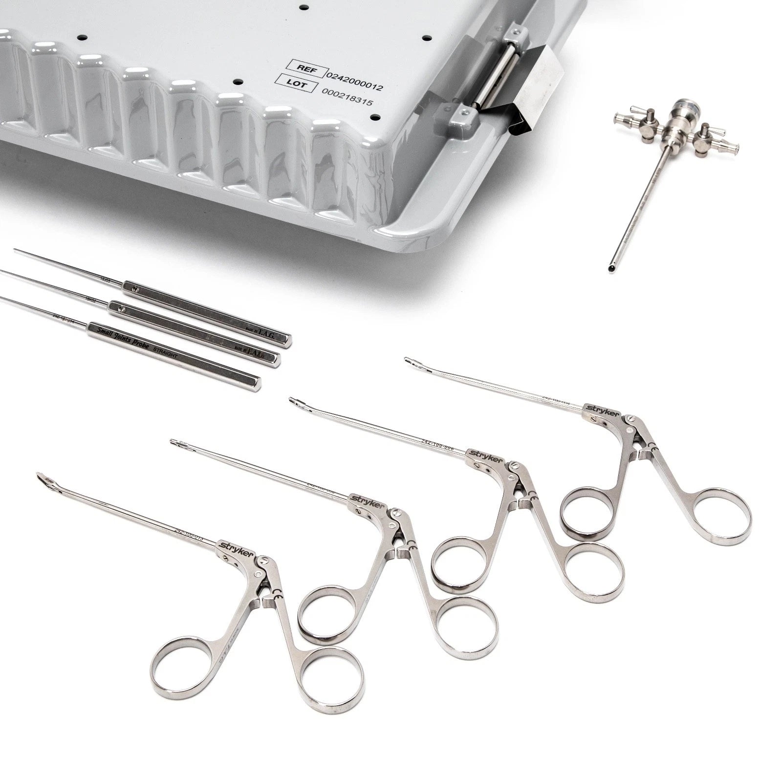 Stryker Champion Small Joint Arthroscopy Instrument Set