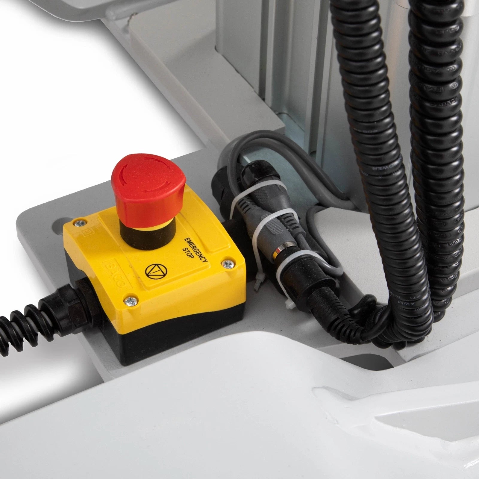 Oakworks Medical CFPMB301 Rectangular Top Imaging Table; Hand & Foot Switch