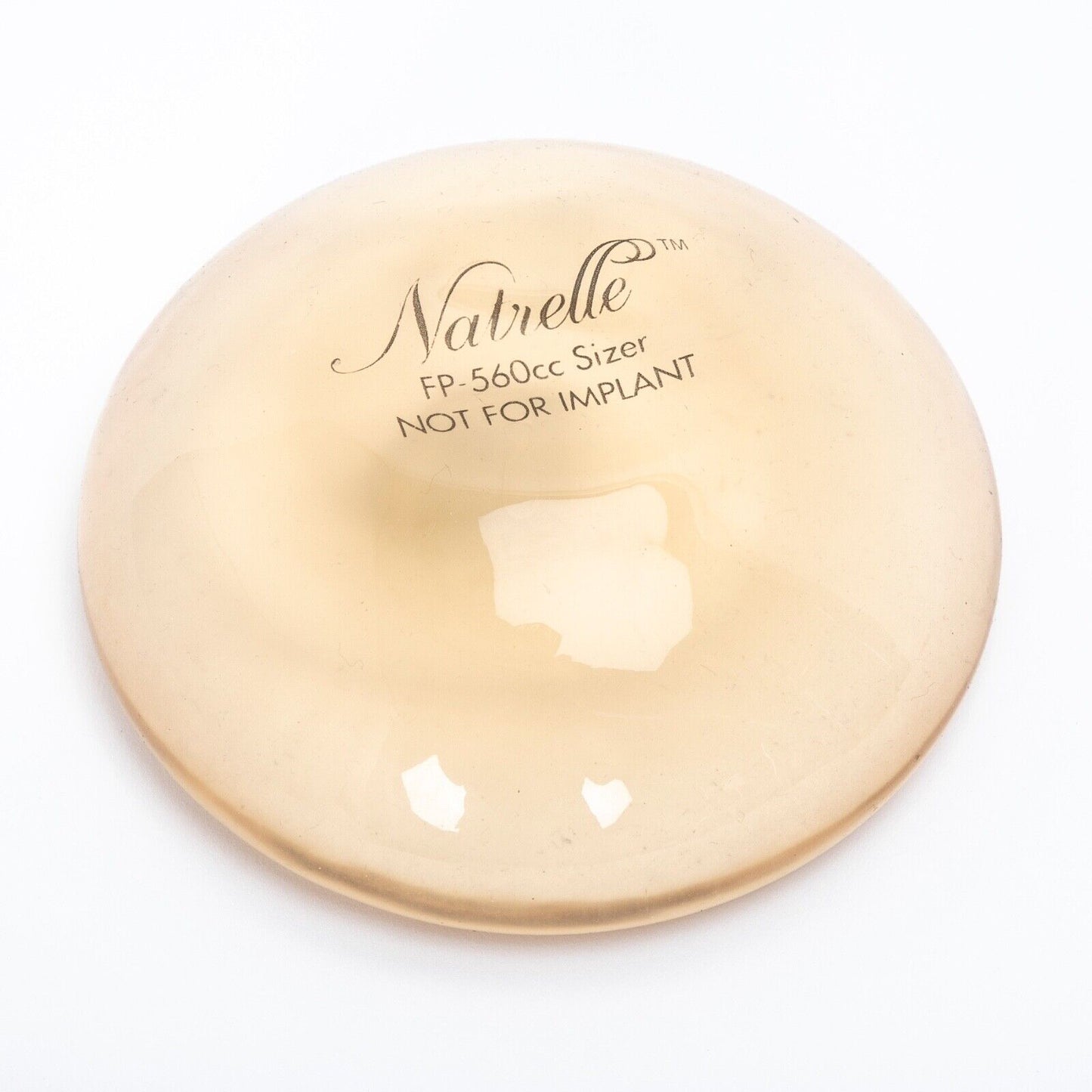 Natrelle FP- 560cc Implant Sizer Pair FP- 560