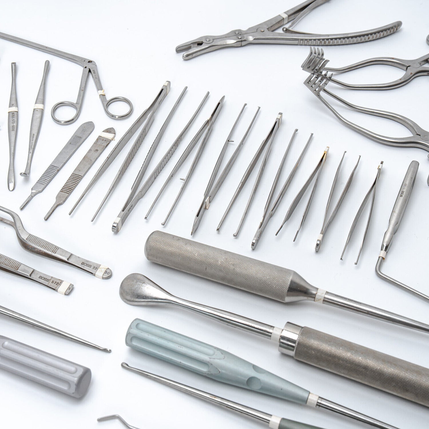 Boss Neuro Laminectomy Surgical Instrument Tray 550-1750 560-1404 ...