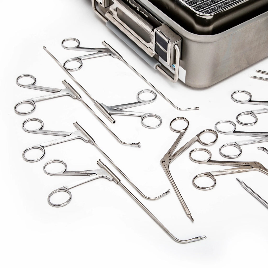 Medtronic Xomed ENT Sinus Instrument Set