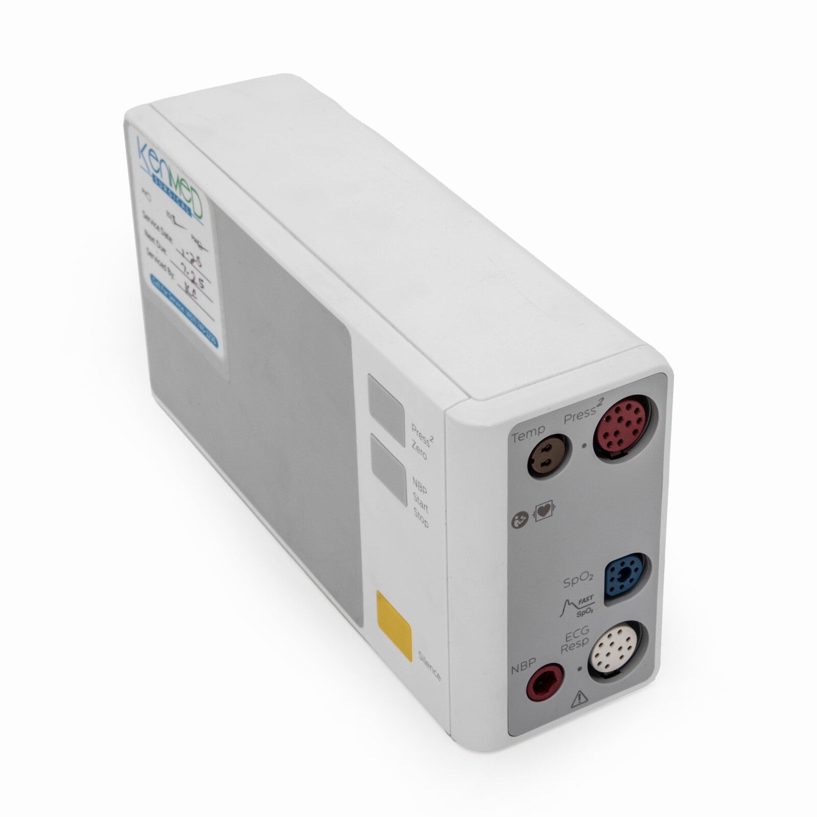 PHILIPS IntelliVue MX550 Multiparameter Patient Monitor - Philips 867036 MMX Vitals Module