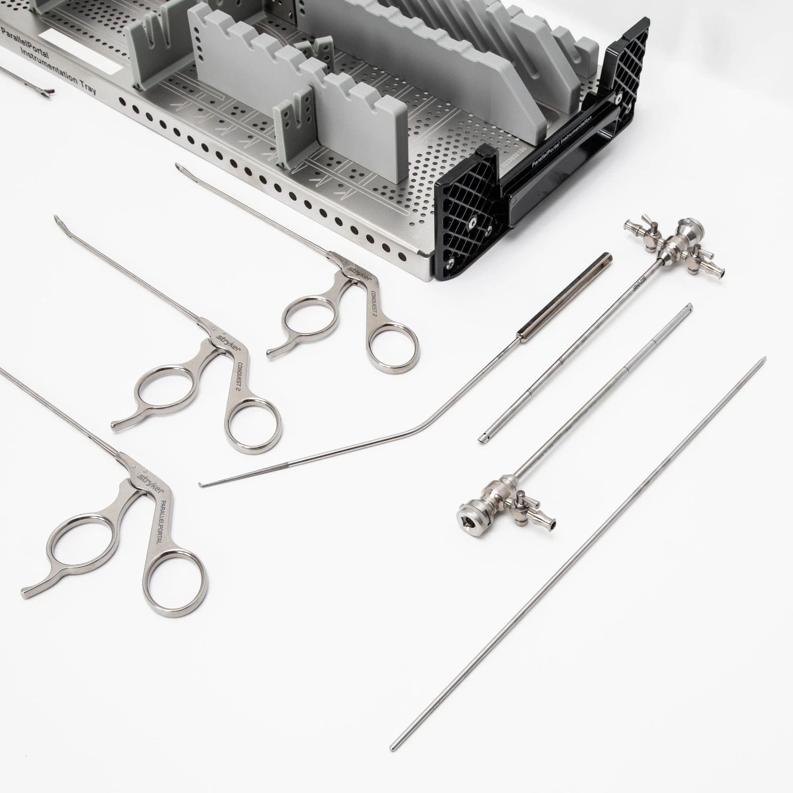 Stryker 310-034-100 ParallelPortal Arthroscopy Instrument Set