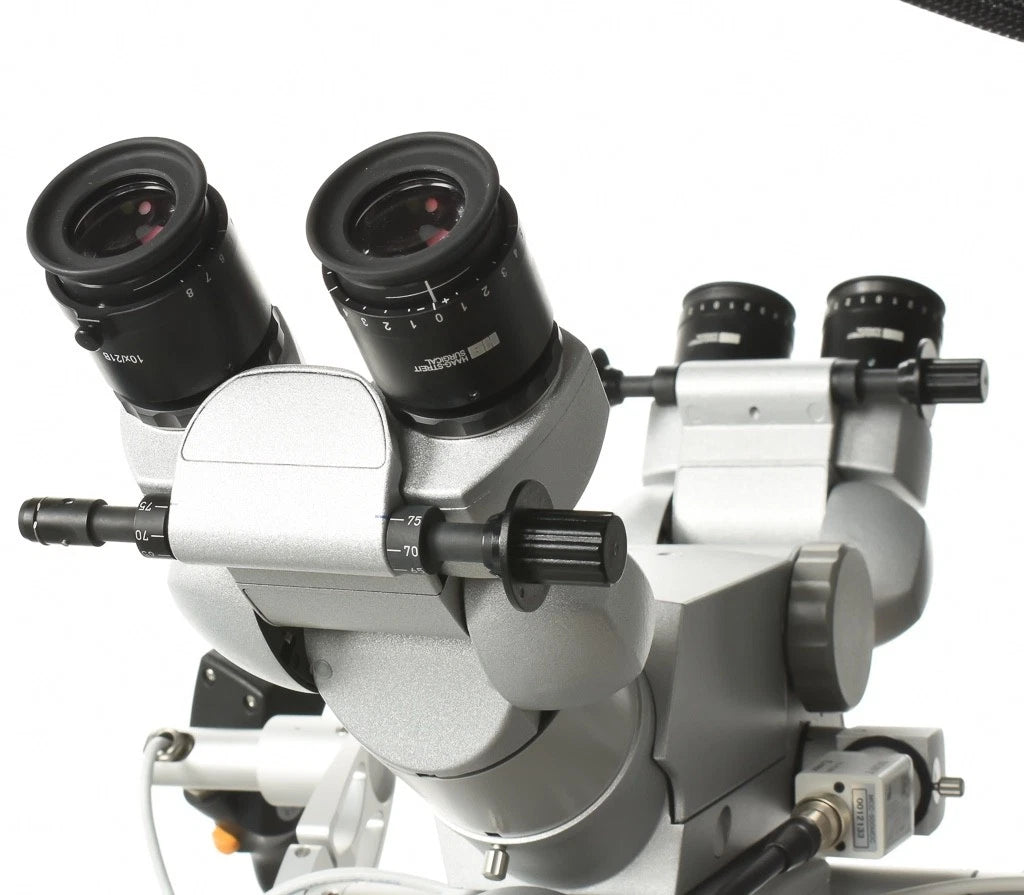 Haag-Streit Surgical HS 3-1000: HS Hi-R 1000 on FS 3-43 Stand Microscope