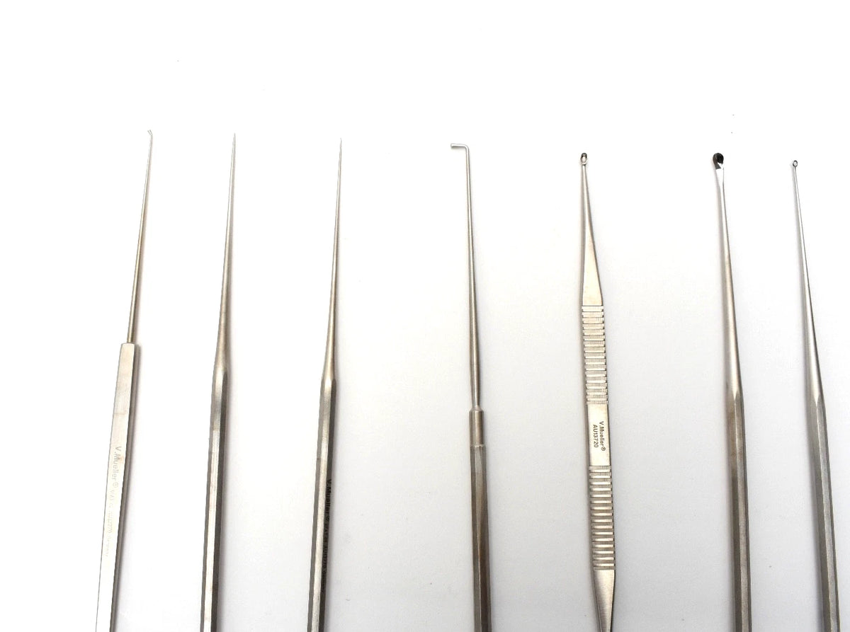 Ear Mobilizer V. Mueller Micro Ear Otology Stapes Instrument Set – KenMed Surgical
