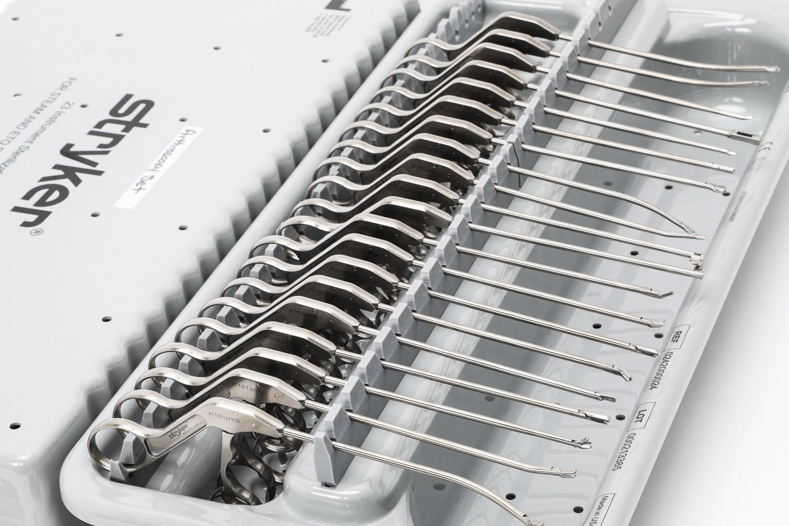 Stryker Conquest Arthroscopy Instrument Set