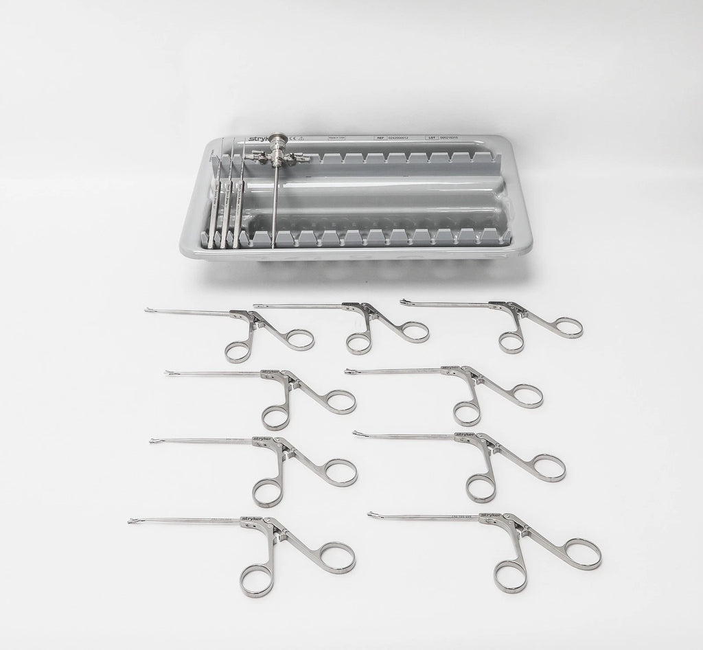 Stryker Champion Small Joint Arthroscopy Instrument Set