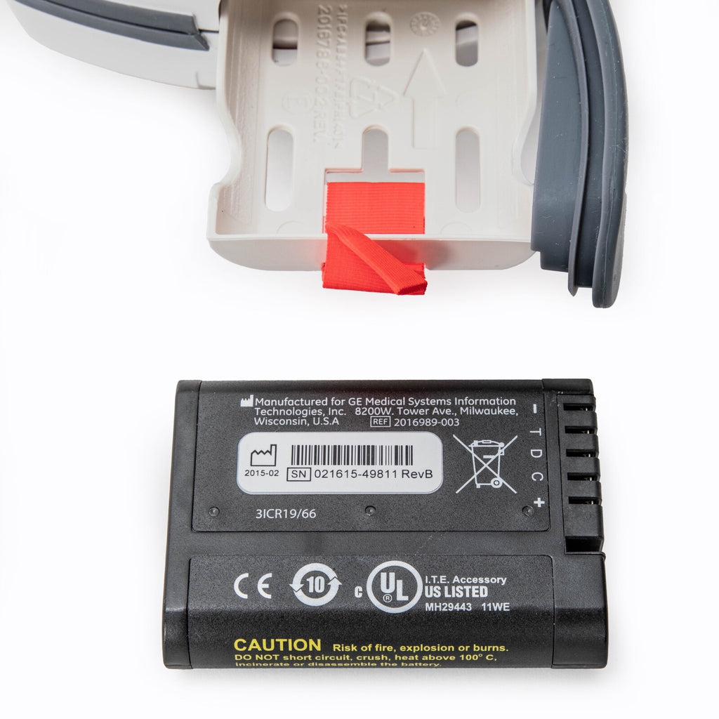 GE PDM Patient Data Module with Battery 2016793-002 2016989-003