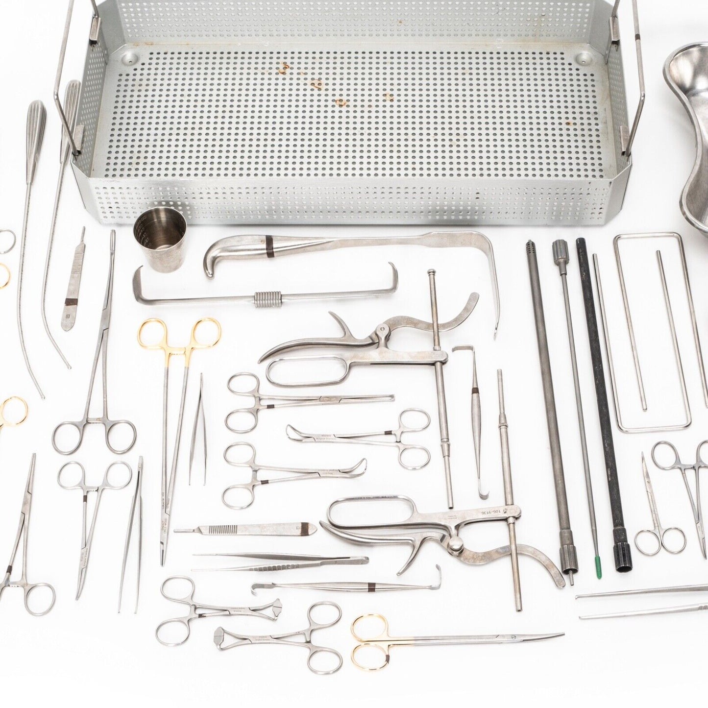 V. Mueller Laparotomy Surgical Tray VU2722 VU2795 VU650 SU16062