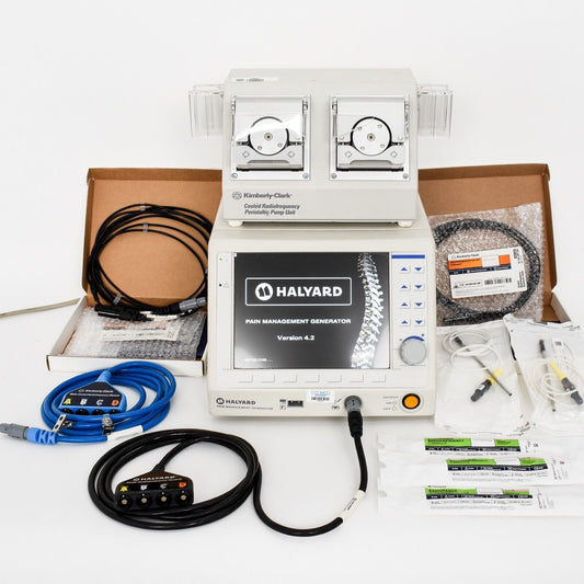 Halyard Coolief Cooled RF Pain Management Generator PMG-Advanced PMP-20-100C SV: 4.2