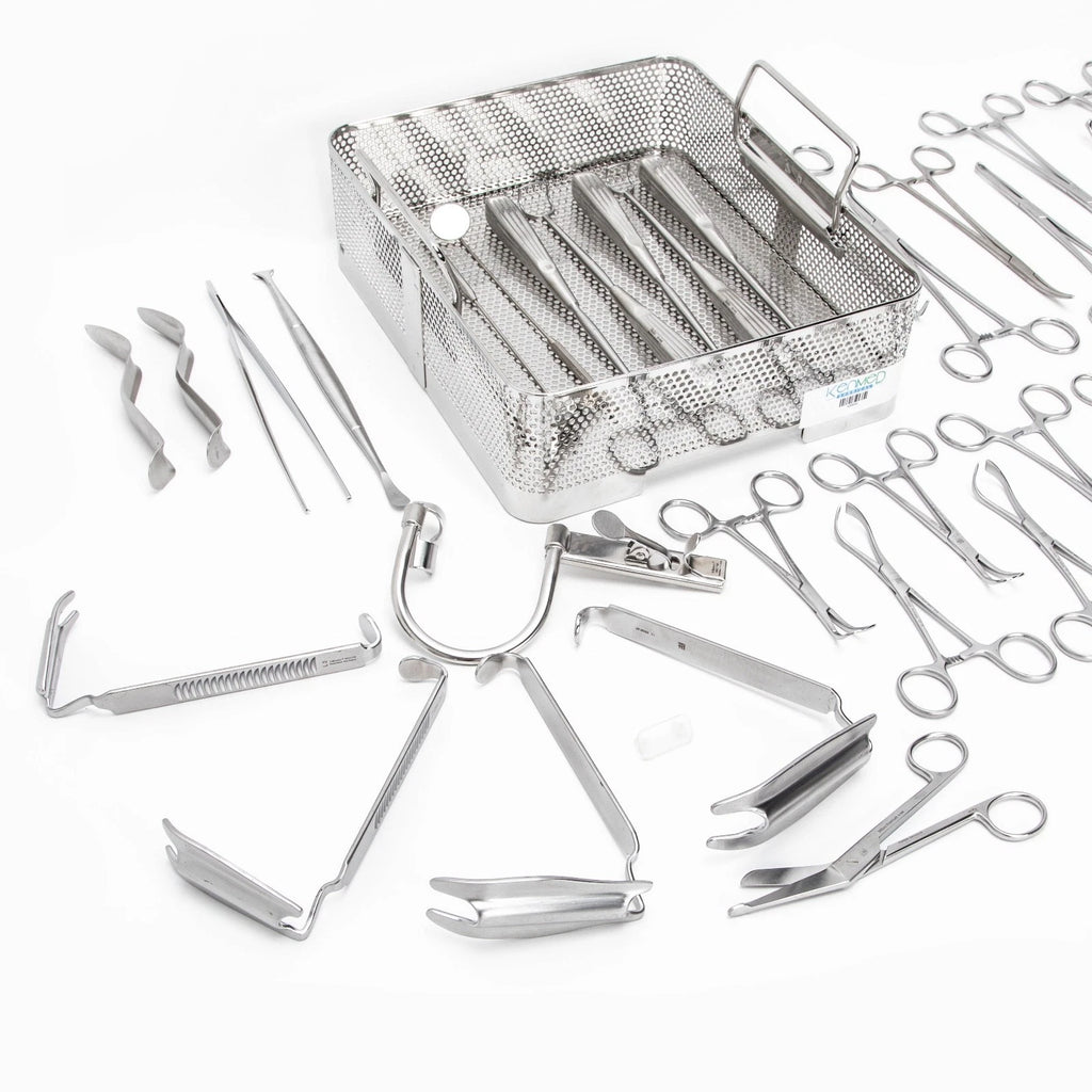 Mitex V. Mueller Tonsil Surgical Instrument Set