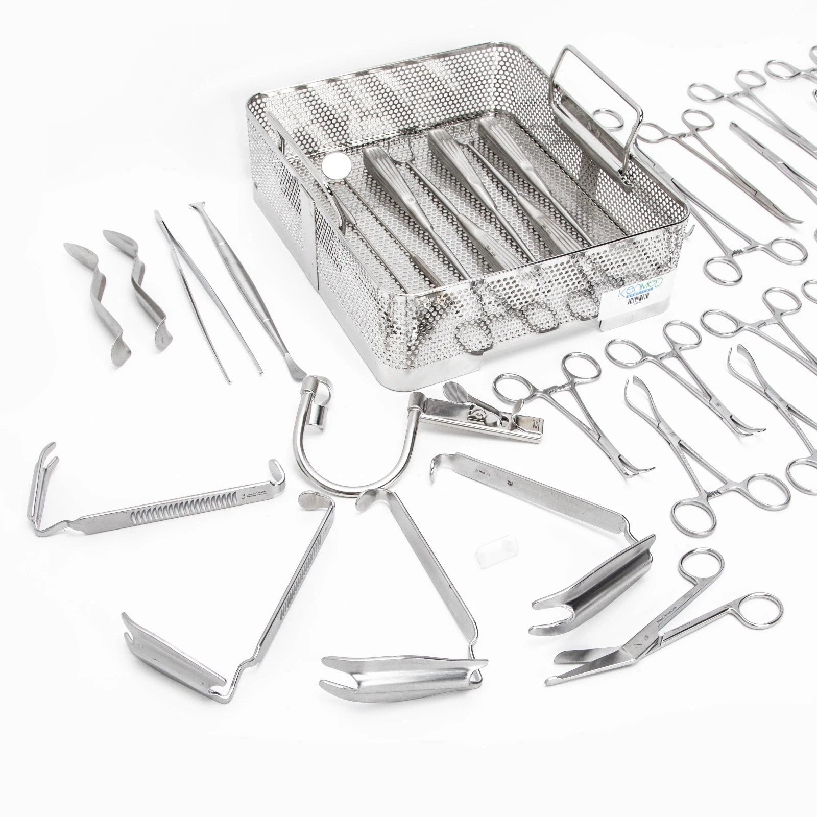 Mitex V. Mueller Tonsil Surgical Instrument Set