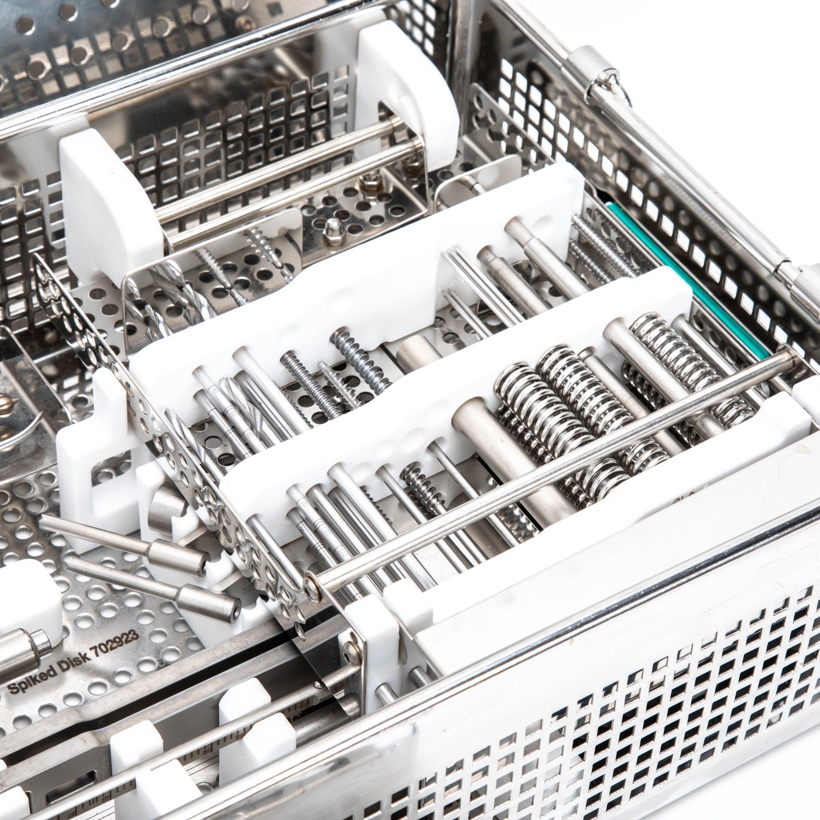 Stryker AxSOS Locking Plate System, Basic Fragment Instrument Tray 902821